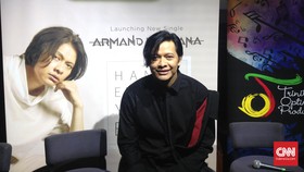 Hari-hari Sibuk Armand Maulana sebagai Solois