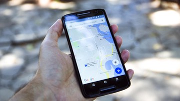 Ilustrasi Google Maps