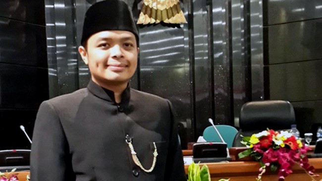 Anggota DPRD DKI Jakarta sekaligus Caleg DPRD DKI 2019 Wahyu Dewanto terancam batal mendapatkan kursi di DPRD DKI Jakarta jika benar jadi tersangka dan buron.