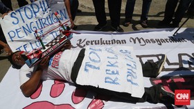 Pakar: Batalkan Reklamasi 17 Pulau di Jakarta