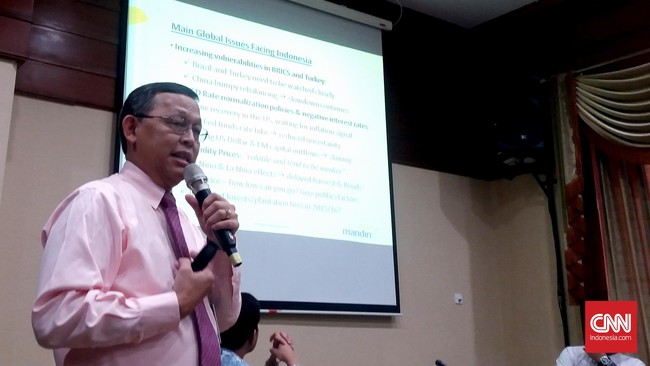 Penurunan akan terjadi jika bencmark baru yang digunakan ialah rate reverse repo 7 hari.