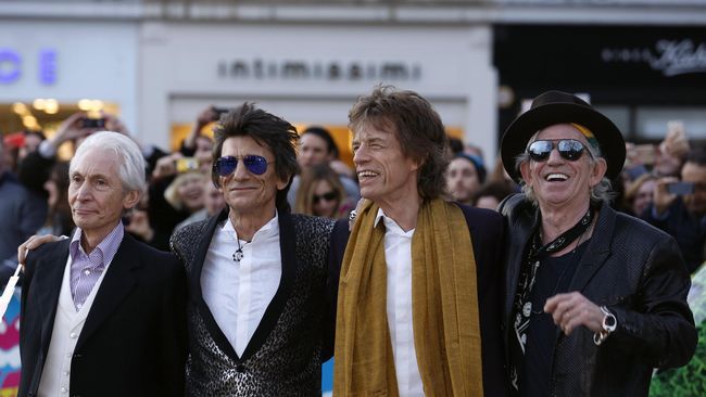 Mengenang dekade ketenarannya di media, band Rolling Stones akan merilis sebuah buku yang diterbitkan bersamaan dengan album baru mereka tahun ini.