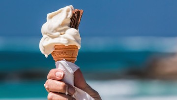 Viral Tukang Es Krim di Puncak Gunung Andong, Banyak Pendaki Penasaran