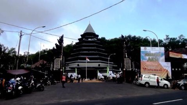 Museum Geopark Batur di Kintamani, Bangli, Bali, yang ditujukan sebagai pusat informasi tentang Geopark Nasional Indonesia kini resmi dibuka.