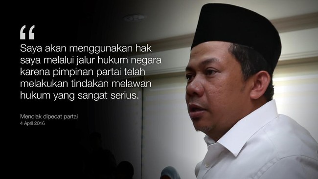 Celoteh Kontroversial Fahri Hamzah