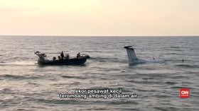 Pesawat Mendarat Darurat di Perairan Tel Aviv