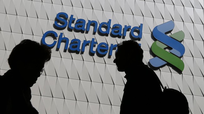 Selama tiga bulan pertama ini, Standard Chartered Bank membukukan pertumbuhan kredit sekitar 5-6 persen.