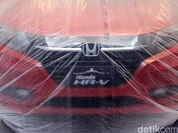 Menilik Pajak HR-V yang Viral Parkir Sembarangan