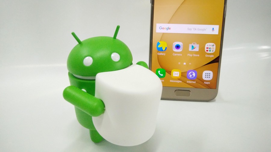 Ilustrasi Android Marshmallow