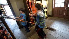 Pertandingan Quidditch 'Harry Potter' di Dunia Nyata