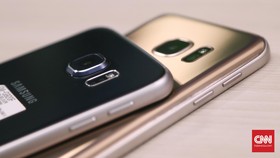 Samsung Ikut Letakkan Fingerprint di Belakang Ponsel