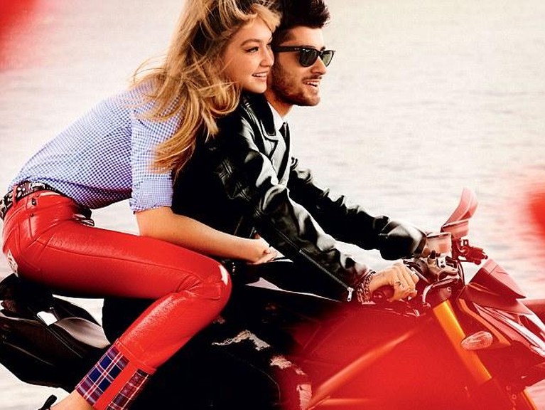 Gigi Hadid dan Zayn Malik Gigi Hadid dan Zayn Malik