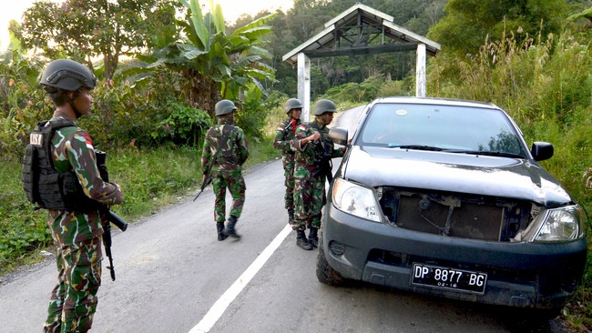 Kepala Divisi Humas Mabes Polri Inspektur Jenderal Setyo Wasisto mengaku dalam situasi dan pada medan tertentu, TNI perlu turun tangan berburu kelompok teroris.