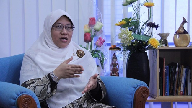 Legislator perempuan asal Bandung itu akan menjadi wajah baru yang menghiasi kursi pimpinan di parlemen sekiranya polemik Fahri dan partai dakwah berakhir klir.