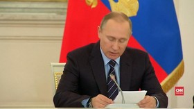 Putin Tak Persoalkan Isu Panama Papers