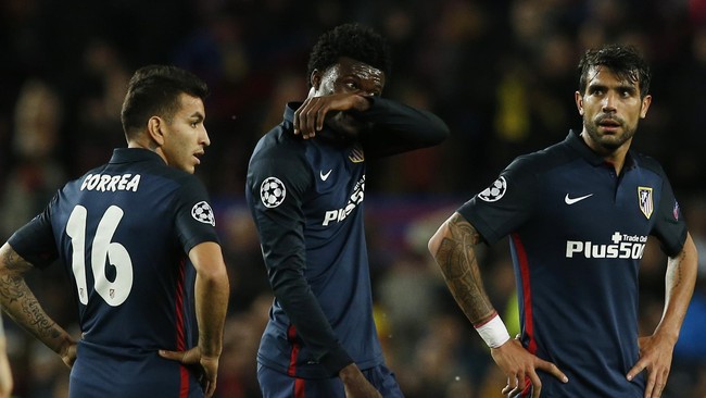 Diego Simeone yakin Atletico Madrid memiliki peluang besar untuk balas dendam kepada Barcelona di Vicente Calderon pada leg kedua pekan depan.