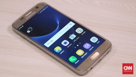 Galaxy S7 Meledak Lukai Tangan Sang Pemilik