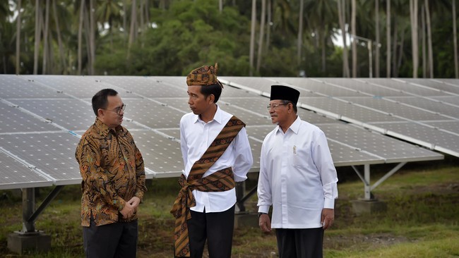 Program Indonesia Terang akan menyasar enam provinsi meliputi: Papua, Papua Barat, Maluku, Maluku Utara, Nusa Tenggara Timur, Nusa Tenggara Barat.