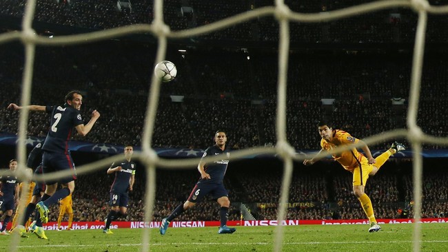 Luis Enrique mengaku kecewa lantaran timnya hanya berhasil menang 2-1 atas Atletico Madrid di leg pertama babak perempat final Liga Champions.