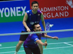 Sengit, Ahsan/Hendra Lolos ke Babak Kedua All England 2020