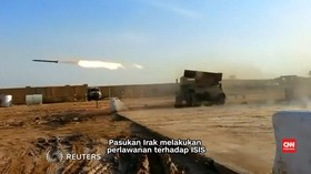 Pasukan Irak Serang ISIS di Mosul