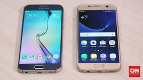 Membandingkan Tampang Galaxy S7 dengan Galaxy S6