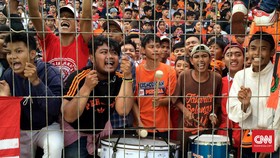Ketum Jakmania Yakin Tak Ada Suporter Persija ke Sidoarjo