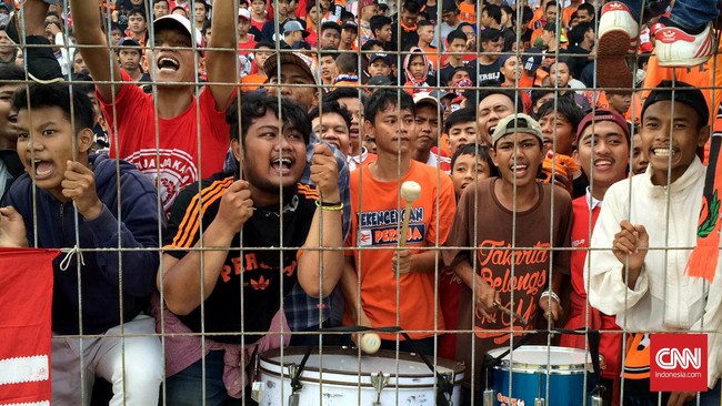 Ketua The Jakmania belum menerima surat resmi dari panpel Piala Gubernur Jatim 2020 yang melarang suporter Persija Jakarta datang ke Sidoarjo.