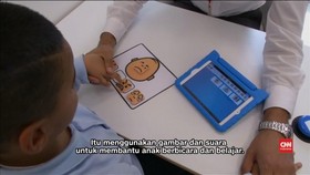 Arab Kembangkan Aplikasi untuk Bantu Anak Autis