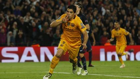 Barca Beruntung Suarez Tak Diusir Wasit