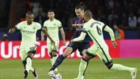 Babak Pertama: PSG Vs ManCity Imbang 1-1