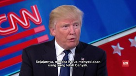 Trump Pertanyakan Peran NATO dalam Melawan ISIS