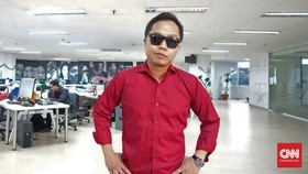 Sandhy Sondoro Jadi Seniman Terbaik di Anugerah Musik Rusia