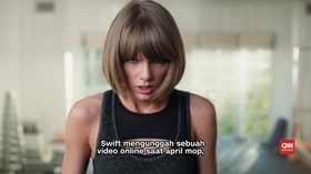 Taylor Swift Diberi Penghargaan Bertajuk Namanya
