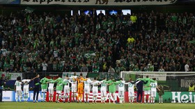 Wolfsburg Buru Gol Pertama di Santiago Bernabeu