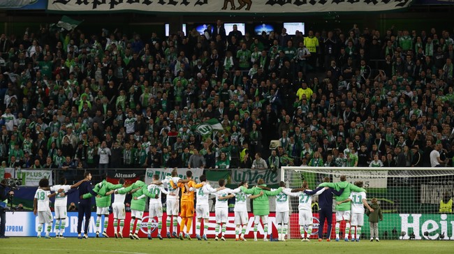 Wolfsburg bertekad mencetak gol perdana di Santiago Bernabeu untuk mencegah kebangkitan Real Madrid di depan pendukung mereka.