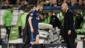 Kekalahan Madrid Diperparah Cedera Benzema