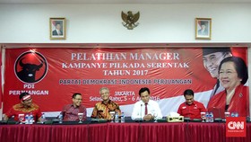 Yusril Jadi Pembicara Kampanye Pilkada PDI Perjuangan