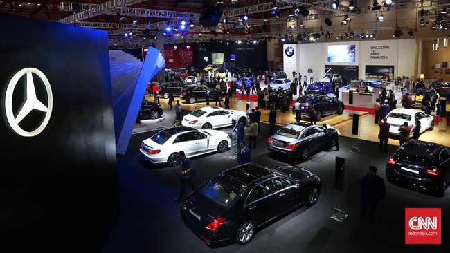 Ajang pameran otomotif Indonesia International Motor Show (IIMS) resmi dibuka hari ini, Kamis (27/4), berlangsung hingga 7 mei 2017.