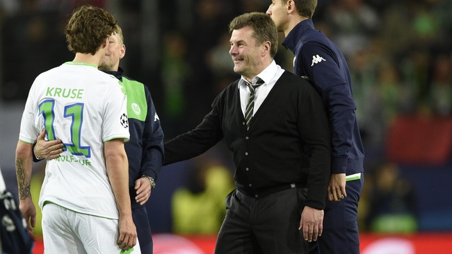 Sebagai tim yang tidak diunggulkan, Wolfsburg tampil megejutkan setelah menundukkan Real Madrid dua gol tanpa balas di Volkswagen Arena.