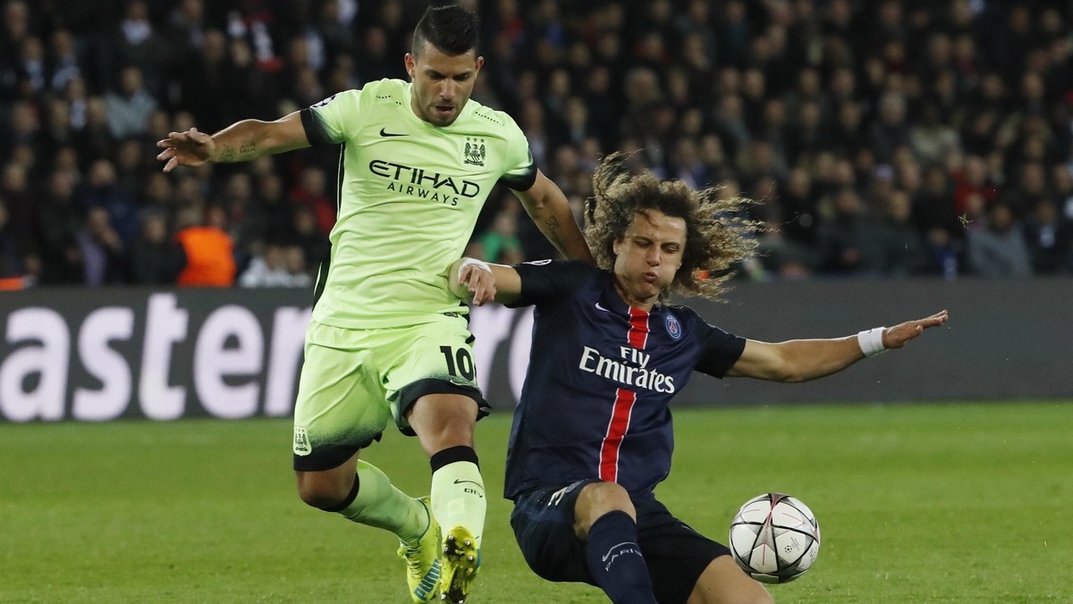 Foto Duel Sengit PSG vs Man City di Parc des Princes