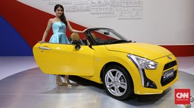 Daihatsu Beri Sinyal Produksi Mobil Listrik di Indonesia