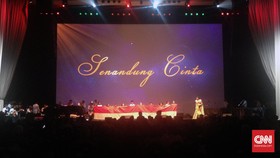 Senandung Cinta, Panggung Kepedulian Seniman untuk Kesenian