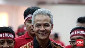 Ganjar Respons Masuk Bursa Capres NasDem: Saya PDIP