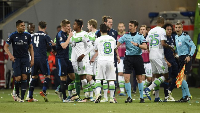 Zidane menganggap Real Madrid tampil tanpa intensitas yang diinginkannya saat kalah 0-2 dari Wolfsburg pada leg pertama perempat final Liga Champions.