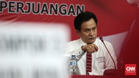Yusril Bilang Calon Independen Tak Bisa Sampingkan Partai