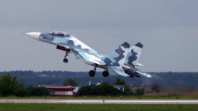 Amerika Serikat akan menjegal rencana penjualan jet tempur Su-30 oleh Rusia ke Iran dengan melancarkan veto di Dewan Keamanan PBB.