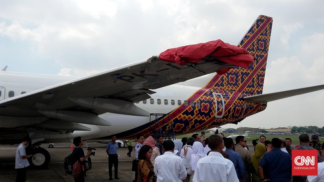 Batik Air digugat Rp1,5 miliar oleh seseorang bernama Humisar Sahala ke Pengadilan Negeri Jakarta Pusat. Berikut isi gugatannya.