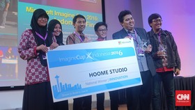 Jawara Imagine Cup Indonesia akan Berlaga di Tingkat Dunia