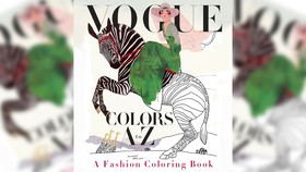 Vogue Terbitkan Buku Mewarnai